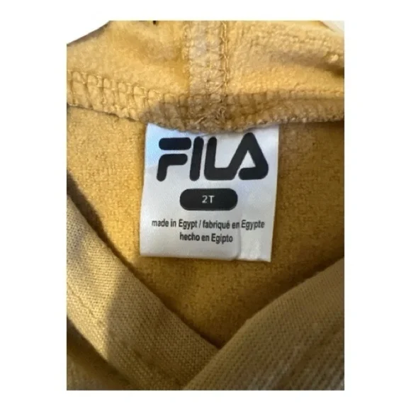 Fila Infant Hoodie Jogger Set - Picture 5 of 5